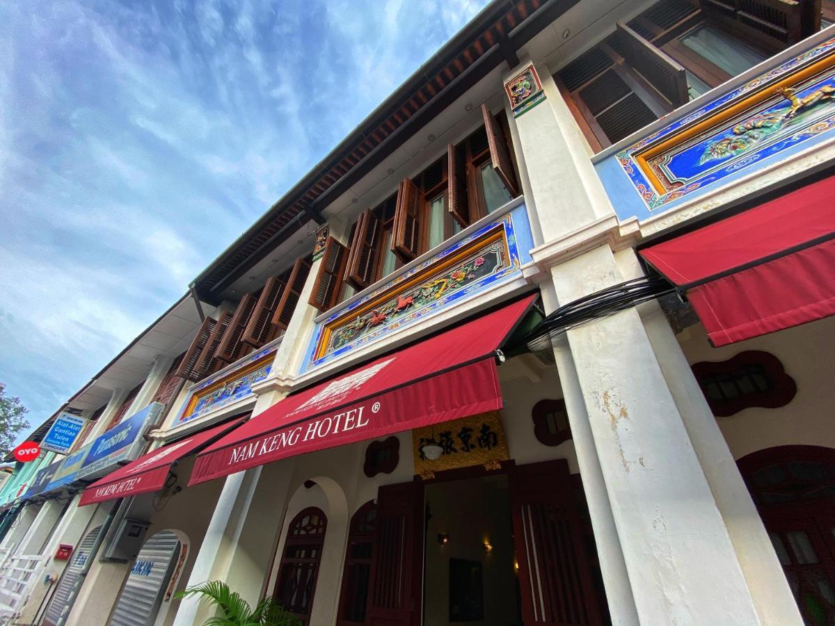 Nam Keng Hotel Penang George Town Exteriör bild