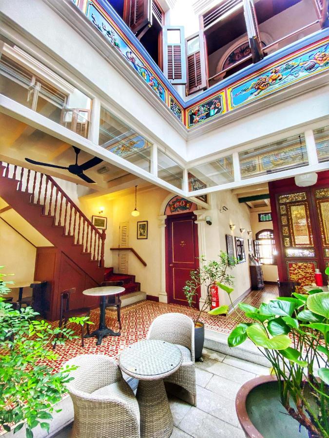 Nam Keng Hotel Penang George Town Exteriör bild