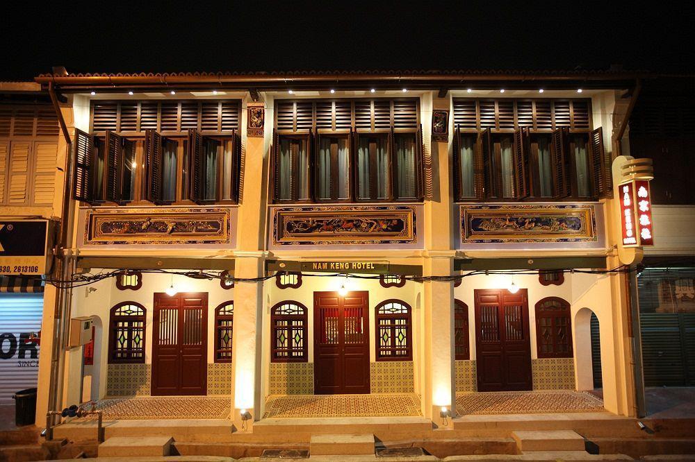 Nam Keng Hotel Penang George Town Exteriör bild