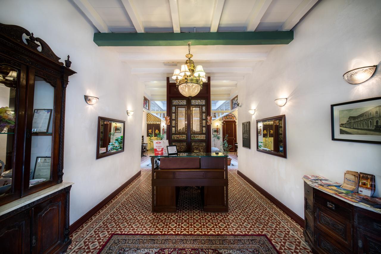 Nam Keng Hotel Penang George Town Exteriör bild