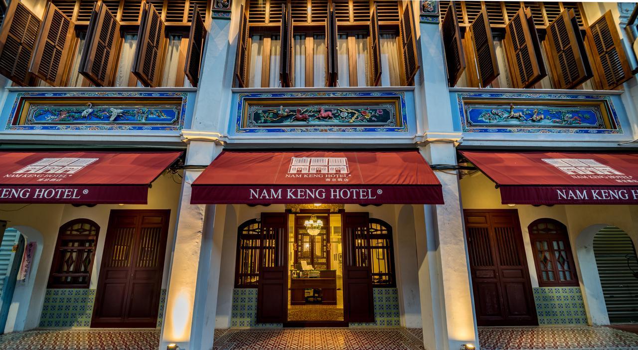 Nam Keng Hotel Penang George Town Exteriör bild