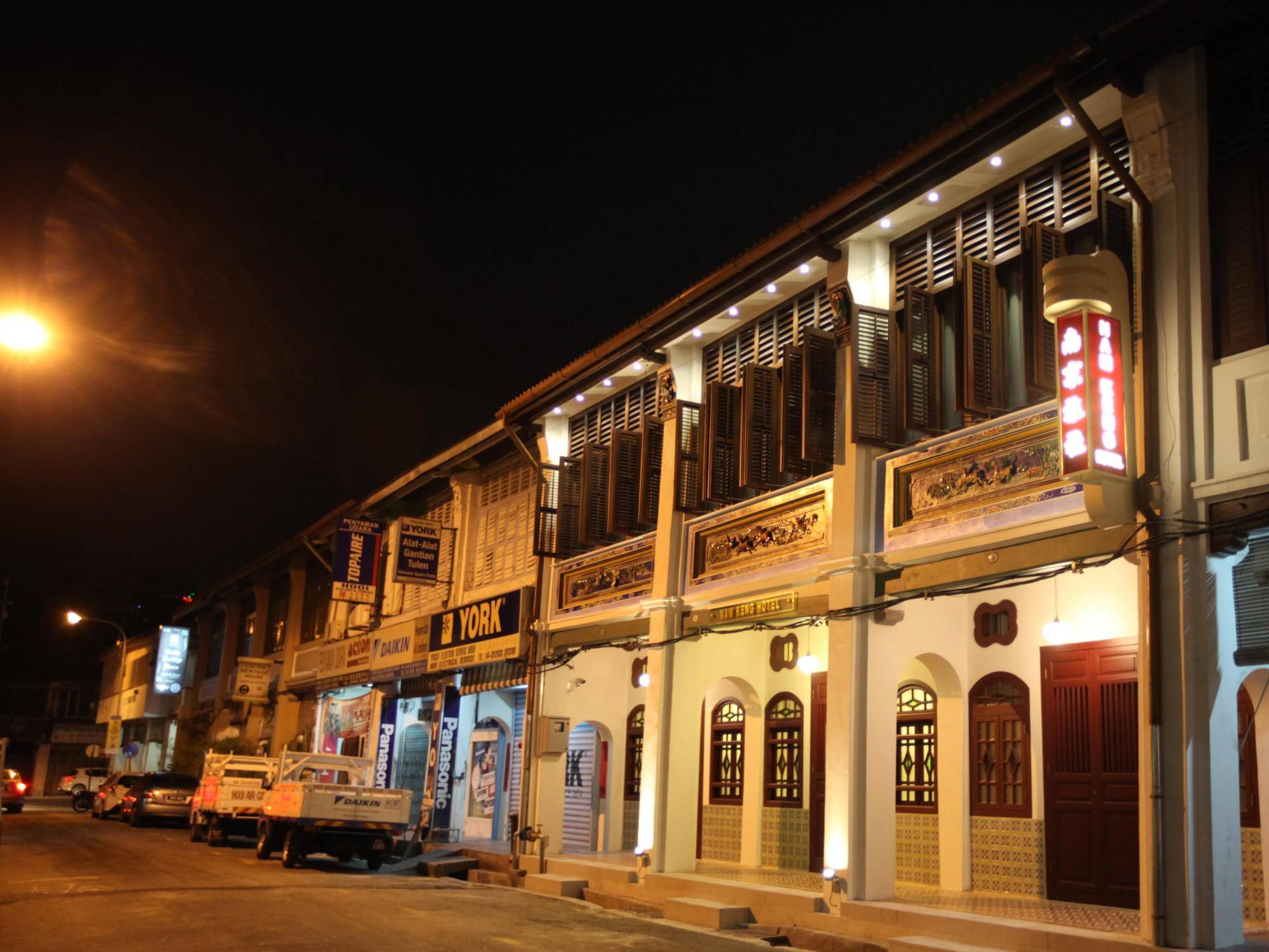 Nam Keng Hotel Penang George Town Exteriör bild