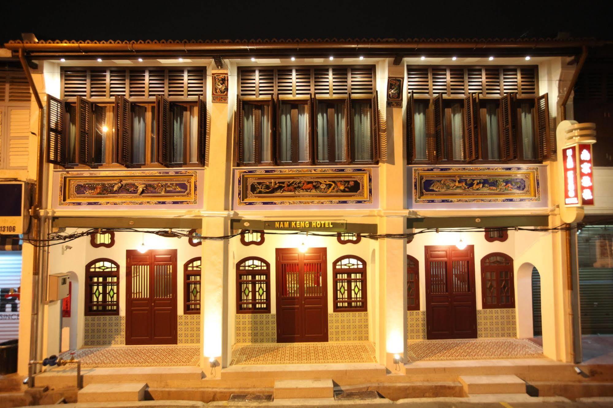 Nam Keng Hotel Penang George Town Exteriör bild