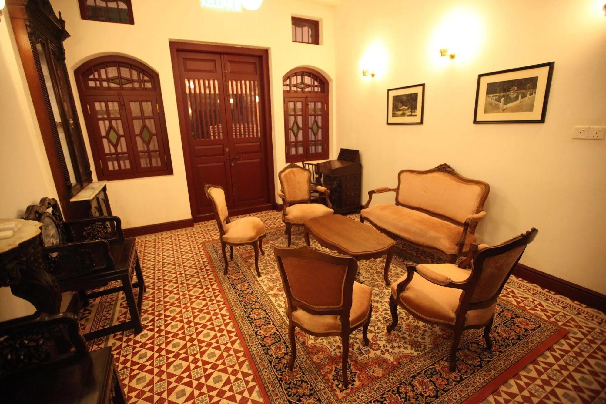 Nam Keng Hotel Penang George Town Exteriör bild
