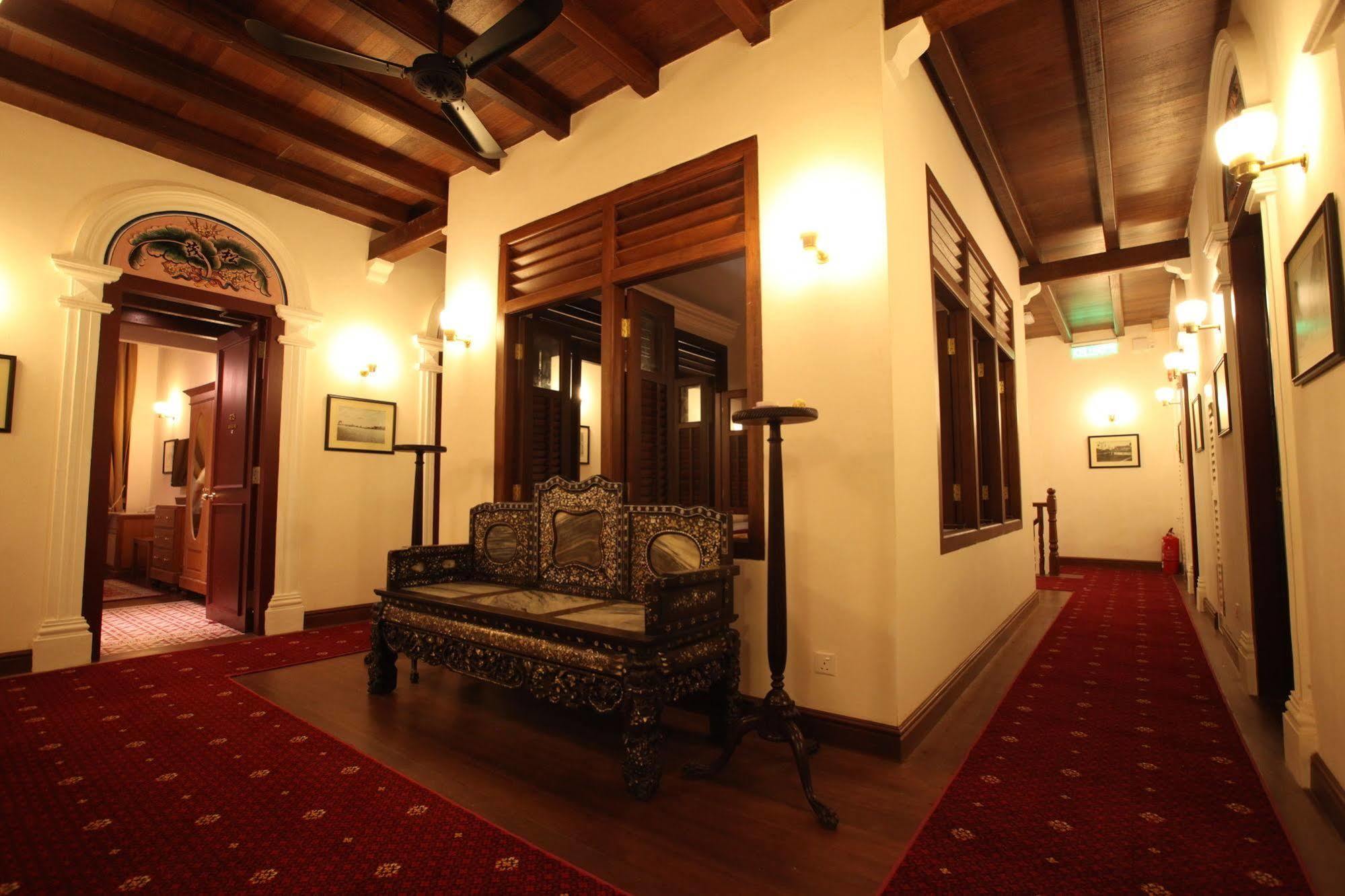 Nam Keng Hotel Penang George Town Exteriör bild